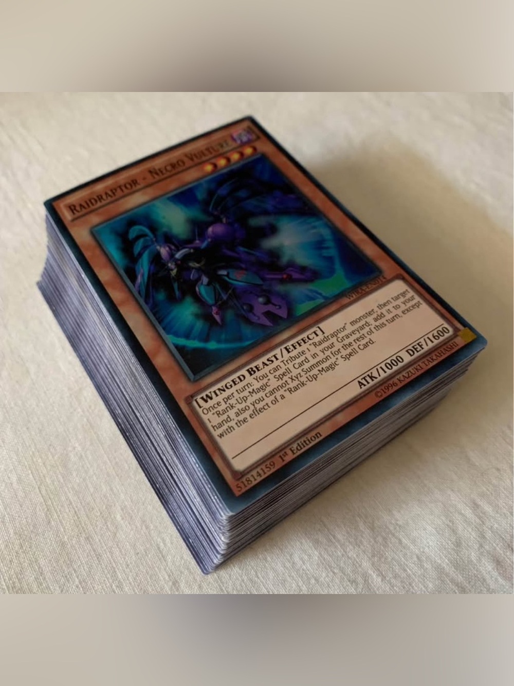Yu-Gi-Oh! Card Deck - TCG lot